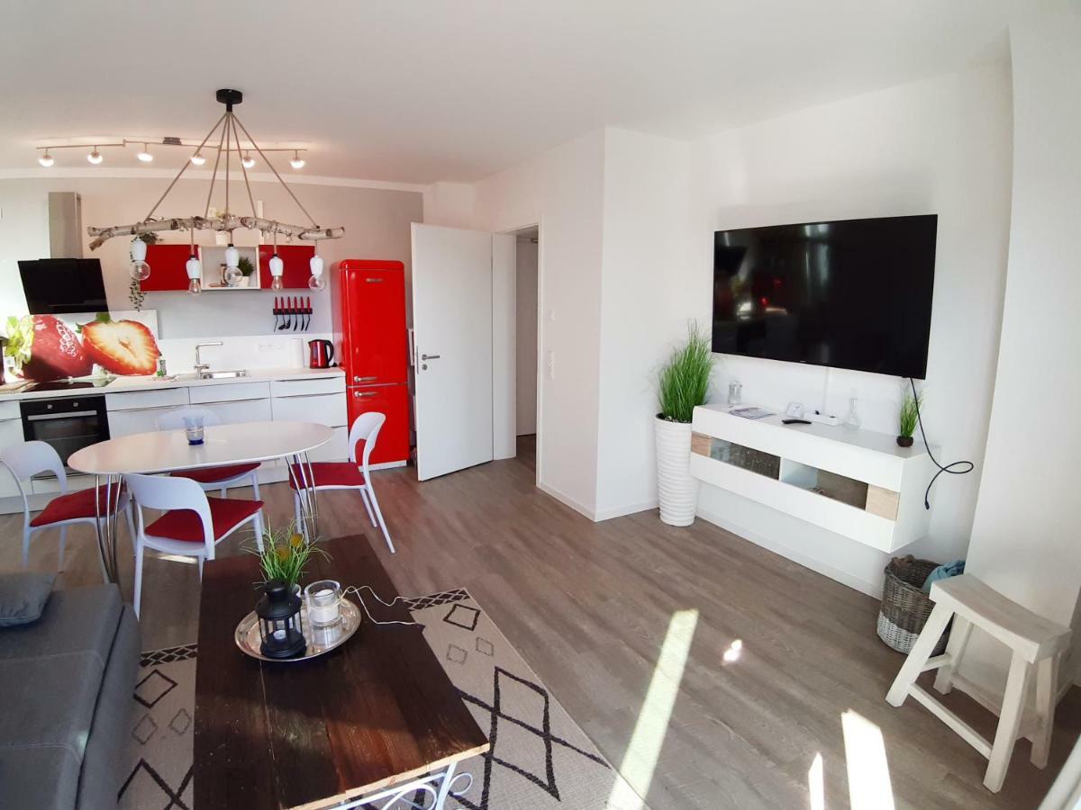 Ferienwohnung Strandraeuber Глове Екстер'єр фото
