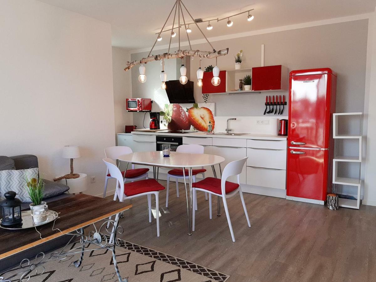 Ferienwohnung Strandraeuber Глове Екстер'єр фото