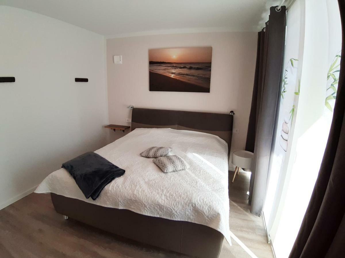 Ferienwohnung Strandraeuber Глове Екстер'єр фото