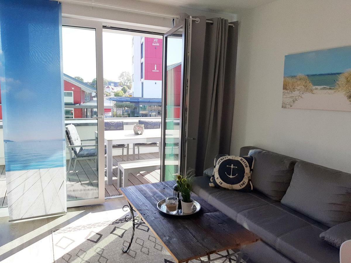 Ferienwohnung Strandraeuber Глове Екстер'єр фото